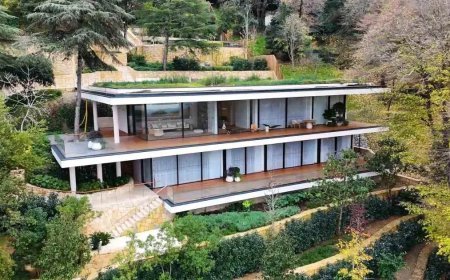 Adnan Oktar'ın eski villası restorasyon sonrası görüntülendi