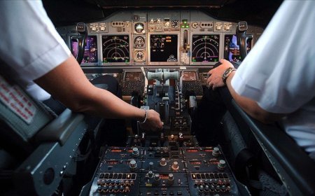 Havacılık tarihinde bir ilk! Pilot bilincini kaybetti, hayatları son anda kurtuldu