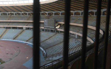 SON DAKİKA HABERLER: Fenerbahçeli açılıştan harabeye: Askeri üsse dönüştürülen Halep Stadı yeniden açılıyor!