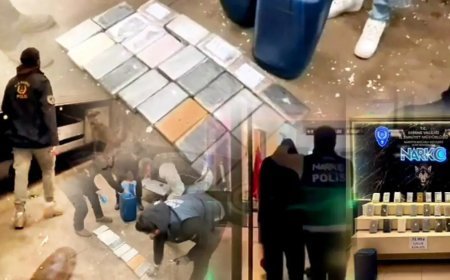 Edirne'de 31 ton kokain ele geçirildi