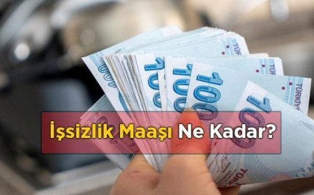 İşsizlik Maaşı Ne Kadar? 2026 İşsizlik Maaşı Ne Kadar Oldu?
