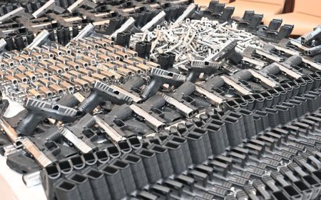 Yolcu otobüsünde yakalanan 46 bin silah parçası kime gidiyordu?