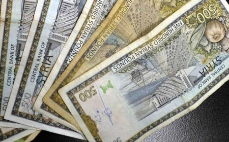 Suriye’den tarihi karar: Yeni para birimi piyasaya sürülüyor