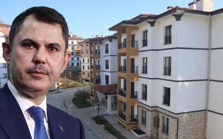 500 bin sosyal konut! Bakan Kurum ilk kura çekiminin yapılacağı ili açıkladı