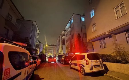 Eşini öldürüp intihar etti