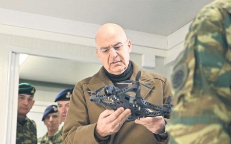 Dendias’tan İskeçe’de ayda 1000 İHA hedefi