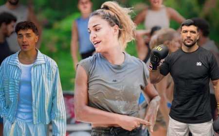 Survivor 2026 başlamadan kavgası başladı! Ramazan Sarı'nın sözlerine Almeda Baylan'dan tepki