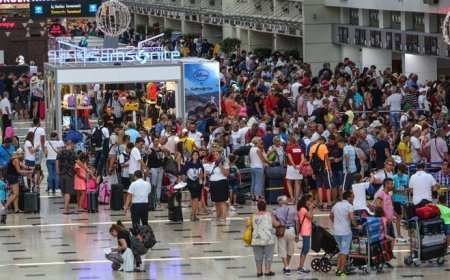 Antalya turizminden 17,5 milyar dolarlık katkı