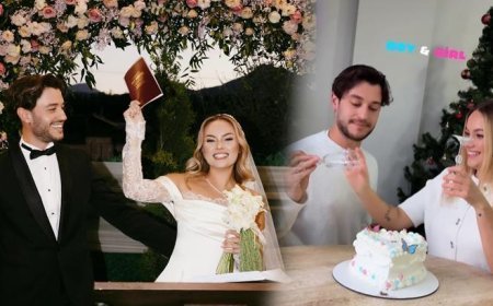 Başak Karahan bebek beklediklerini duyurmuştu! Cinsiyeti açıkladı