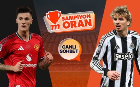 Manchester United, Newcastle United’ı ağırlıyor! Dev maçı heyecanı canlı sohbet, Şampiyon Oranlar ile Misli'de