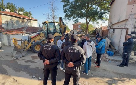 Narkotik olayları ile anılan 'Kore Mahallesi'nde yıkılan bina sayısı 110'a ulaştı