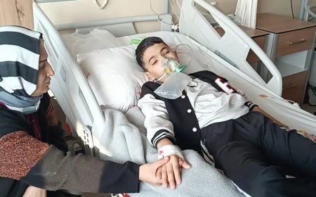 13 yaşındaki Muhammed Eyüp, 52 gündür durmadan öksürüyor