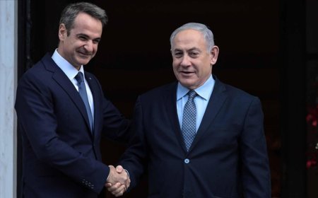 Yunan gazeteciden şok 'ihanet' iddiası! 'Atina diktatör Netanyahu'ya hizmet ediyor'