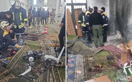 Suriye'de canlı bomba saldırısı! Ölü ve yaralılar var