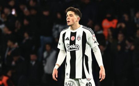 Karşıyaka'nın gündemi Beşiktaşlı Yakup Arda Kılıç!