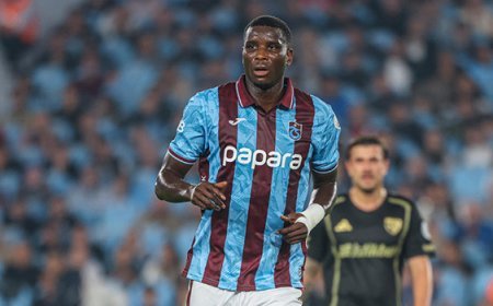 Onuachu: 'En güzel an kupa kazanmak!'