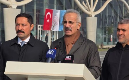 Bakan Uraloğlu duyurdu. Hatay Havalimanı 2026'da tamamlanacak