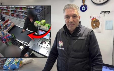 Hollanda bu Türk'ü konuşuyor! Silaha aldanmadı, hırsızı böyle kovaladı