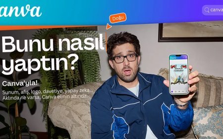 Canva'dan Türkiye'de ilk marka kampanyası