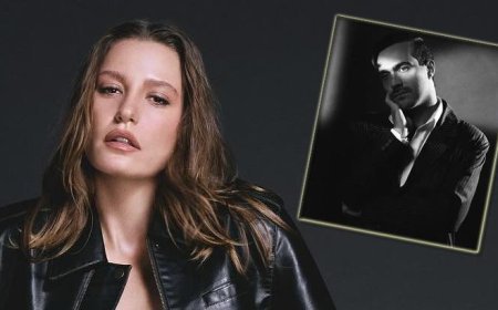 Serenay Sarıkaya sevgilisi Mert Demir'in doğum gününü kutladı! 'İyi ki doğdun kral'