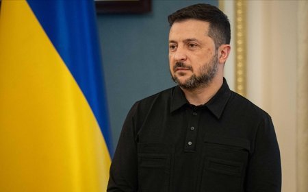 Zelenskiy: Hafta sonu Florida'da Trump ile görüşeceğim