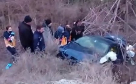 Ankara'da kahreden kaza. Genç çift ile 3 aylık bebekleri öldü