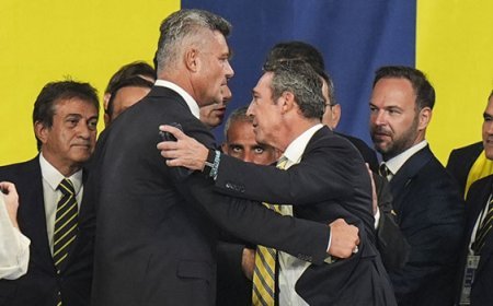 Ali Koç'tan Sadettin Saran'a destek ziyareti!