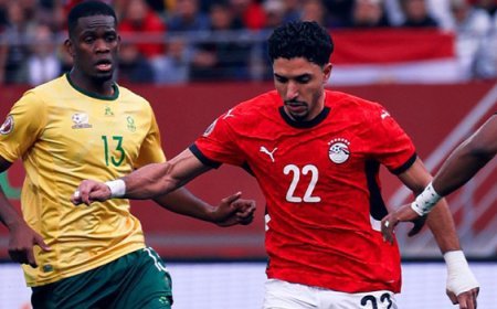 Mısır, Afrika Uluslar Kupası'nda 2'de 2 yaptı!