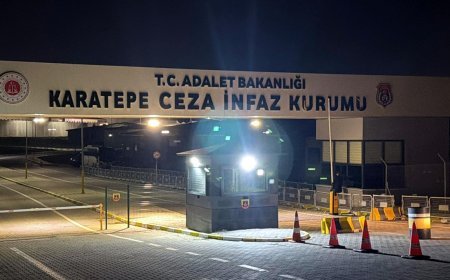 Tutuklu Murat Övüç, Tekirdağ'daki cezaevine sevk edildi