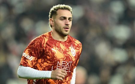 Galatasaray'da Barış Alper; Osimhen, Icardi ve Sane'yi solladı!