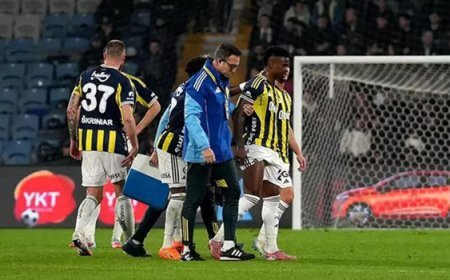 Fenerbahçe'ye sakat oyunculardan iyi haber!