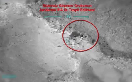 14 ilde göçmen kaçakçılığı operasyonu. 112 tutuklama