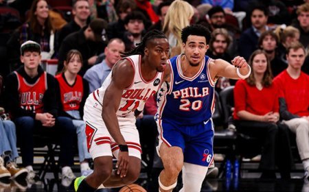 Chicago Bulls’tan üst üste 5. galibiyet!