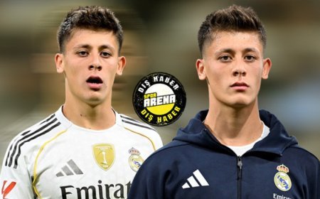 Real Madrid resmi İnternet sitesinden Arda Güler'e övgü dolu sözler: 'Takımın vazgeçilmez bir parçası!'