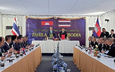 Tayland ile Kamboçya arasında ateşkes imzalandı! '72 saat kritik'