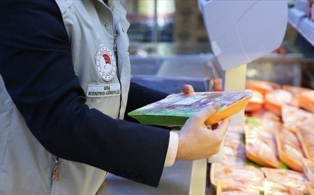 Hayvansal gıdaların ithalatına sıkı kontrol