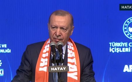 455 bin konut teslim töreni. Cumhurbaşkanı Erdoğan: Sizi asla yalnız bırakmayacağız