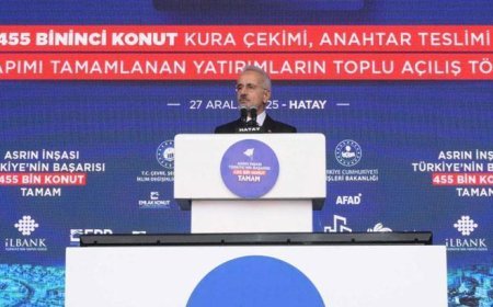 Bakan Uraloğlu’ndan Hataylılara müjde: Amanos tünellerinde çalışmalar mart ayında başlayacak
