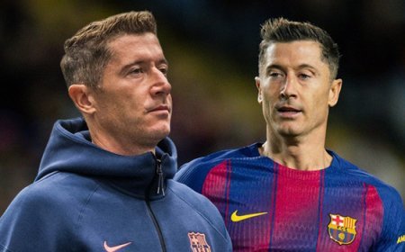 Fenerbahçe ile anılıyordu: Lewandowski'den transfer açıklaması!