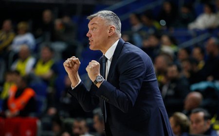 Jasikevicius: 'İkinci çeyrekte biraz düştük!'