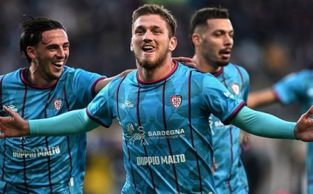 Cagliari’ye 3 puanı Semih Kılıçsoy getirdi: Attığı golle Serie A'ya damga vurdu!
