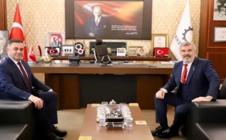 ZÜMBÜL’DEN ÇETİN’E ZİYARET