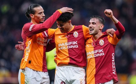 İlk yarıların kralı Galatasaray!