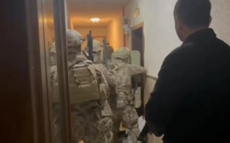 Ankara'da suç örgütü operasyonu. 16 şüpheli gözaltında