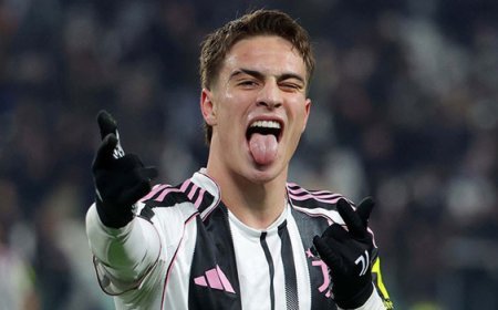 Pisa 0-2 Juventus maç sonucu (Kenan Yıldız gol attı, sevincini yaptı)