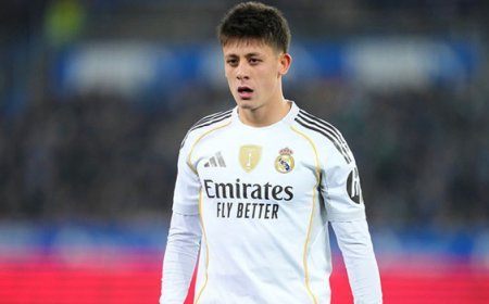 Arda Güler'den tarihi rekor! İlk Türk oldu