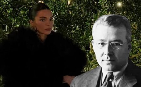 Kendall Jenner’dan sürpriz kitap paylaşımı! 'Kürk Mantolu Madonna'