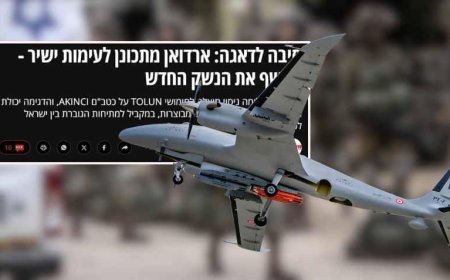 SON DAKİKA HABERLER: İsrail medyası AKINCI ve TOLUN'u izledi, savaş senaryosunu yazdı!