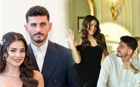 Magazin haberleri! Hazal Çağlar ve Samet Akaydın evlendi mi? Hazal Çağlar kimdir, kaç yaşında? Samet Akaydın kimdir, kaç yaşında?