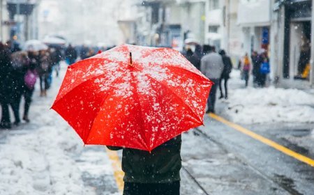 İstanbul'a kar ne zaman yağacak? Meteoroloji'den İstanbul'a kar yağışı uyarısı (28 Aralık-1 Ocak MGM İstanbul hava durumu)